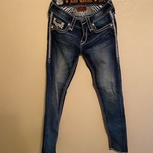 Rock revival jeans